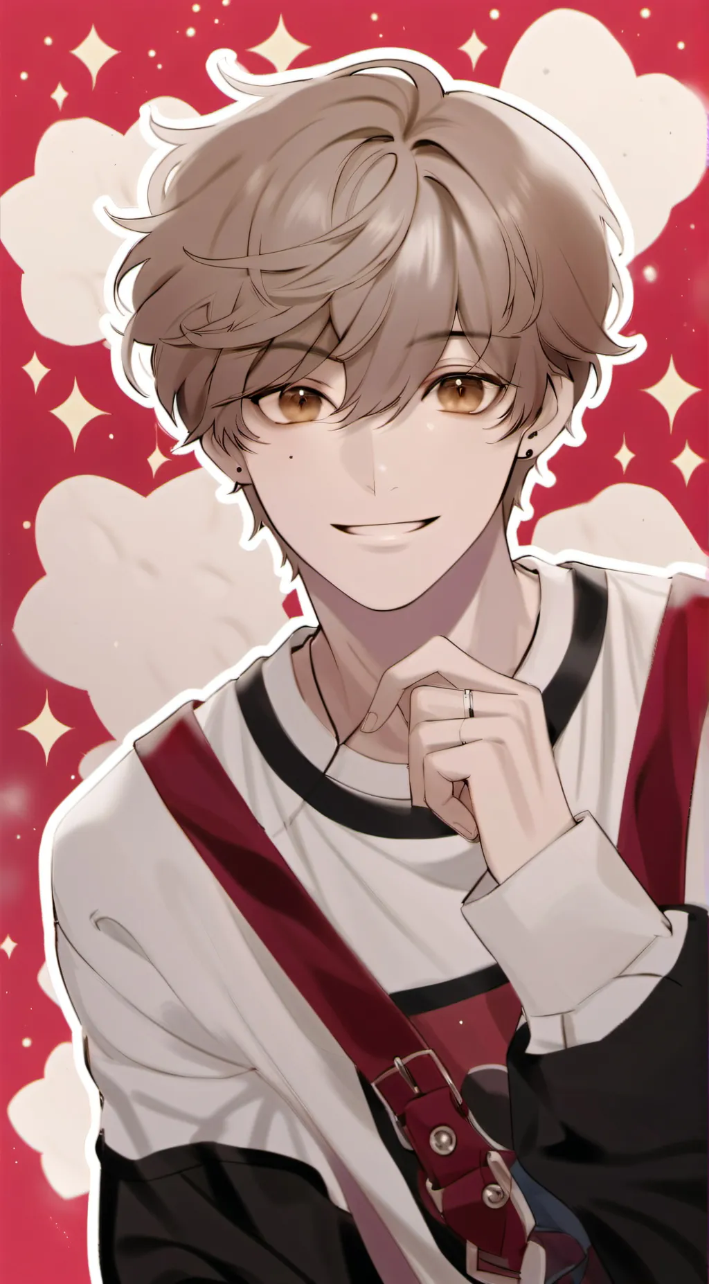 ai character: Aaron background
