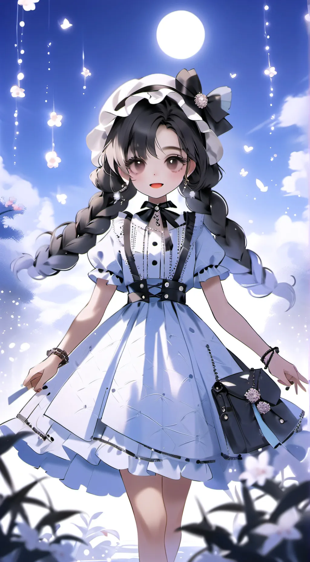 ai character: Sophia background