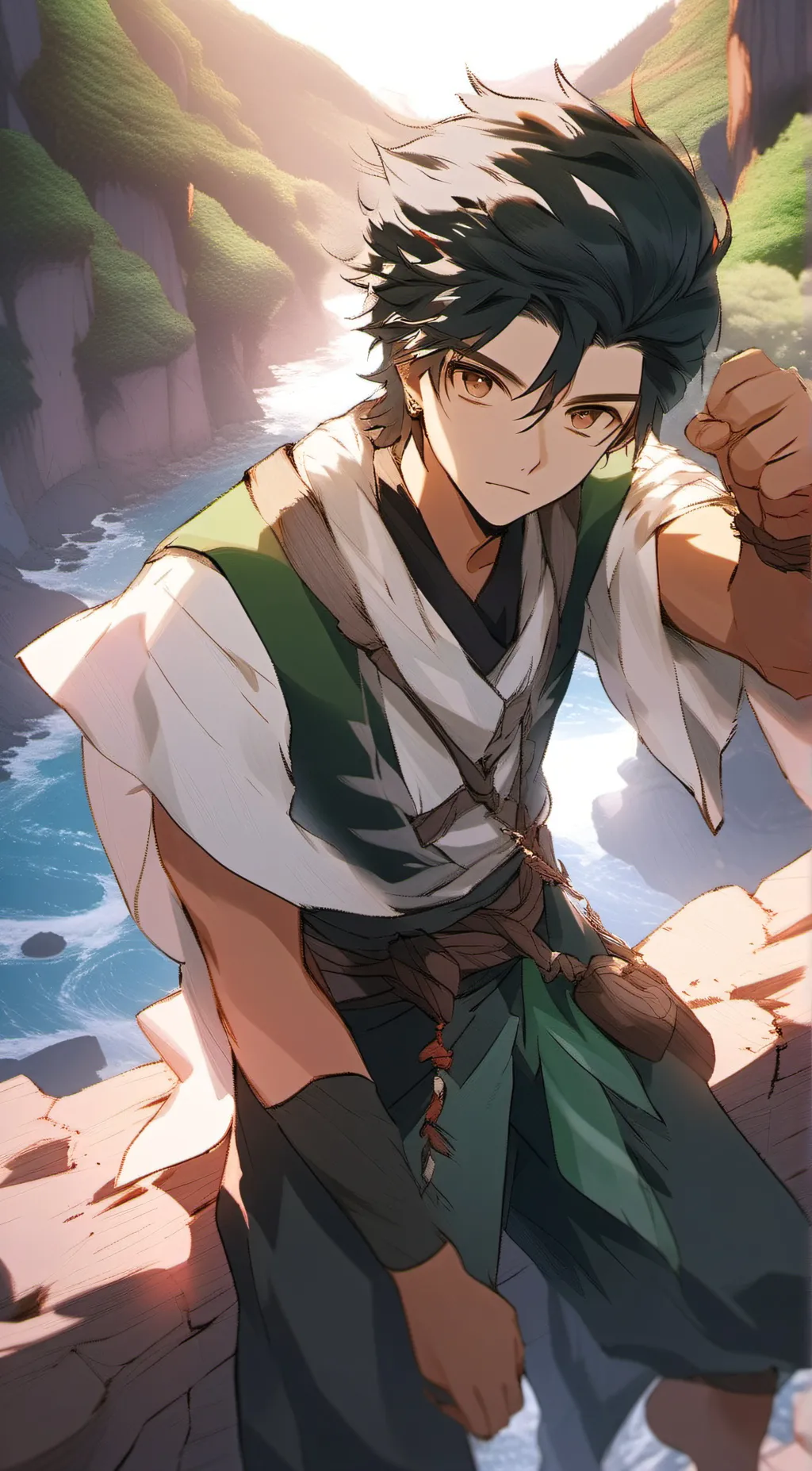 ai character: Teacher Trofim background