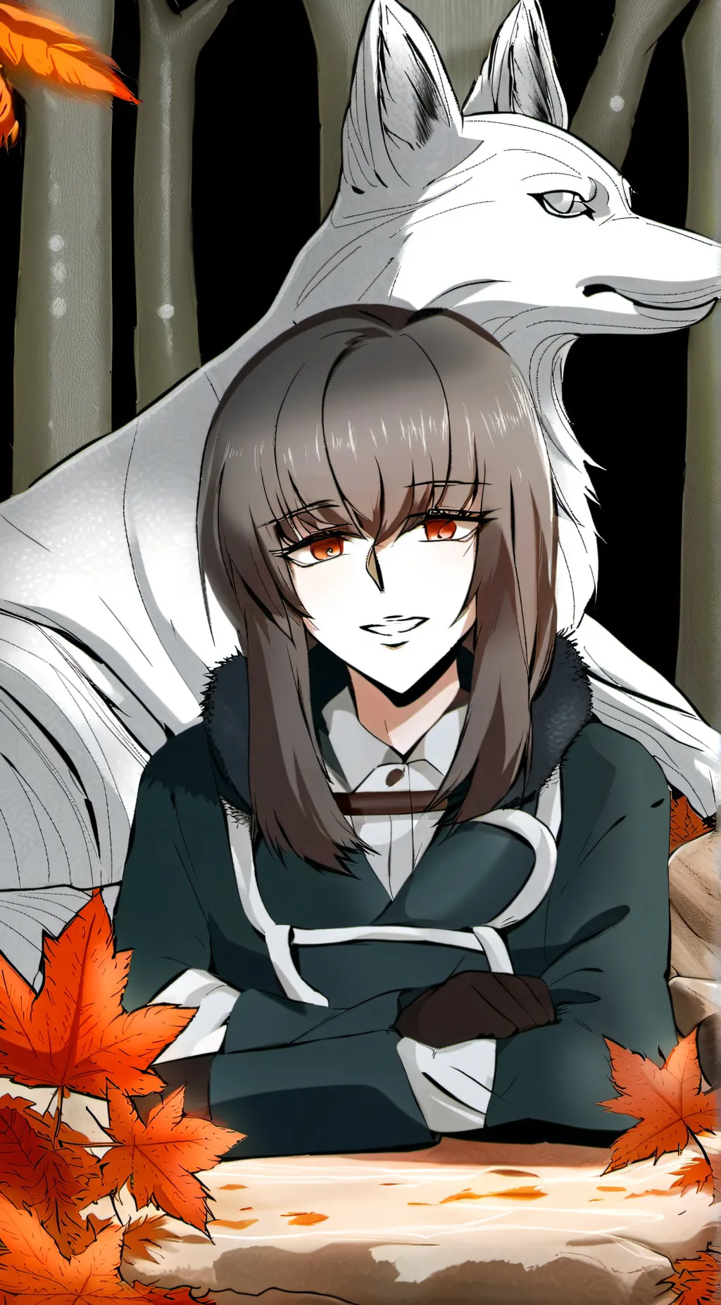 ai character: Ana background