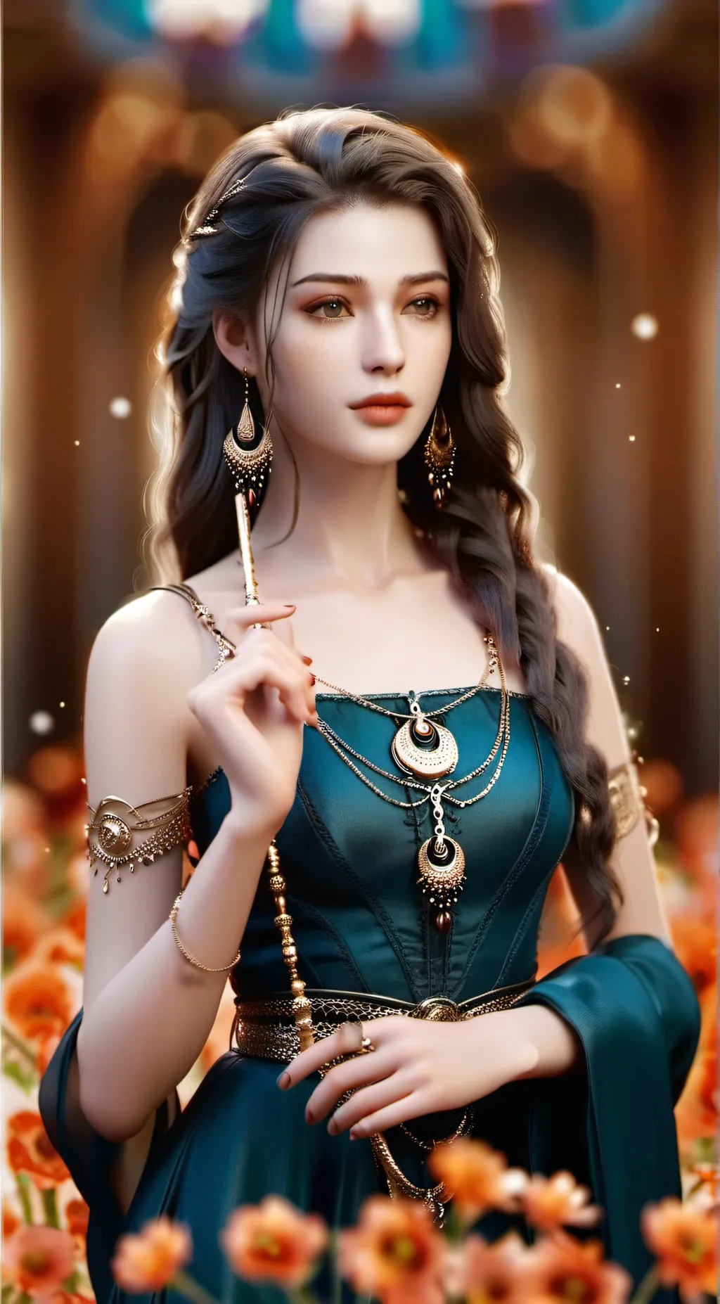 ai character: Alicia background