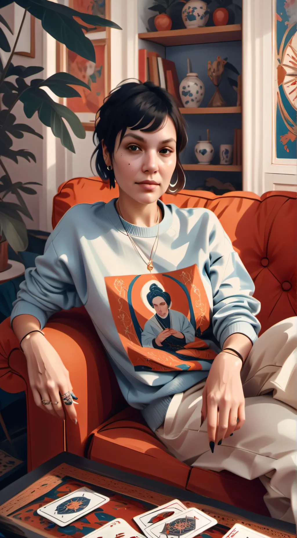 ai character: Quinne background