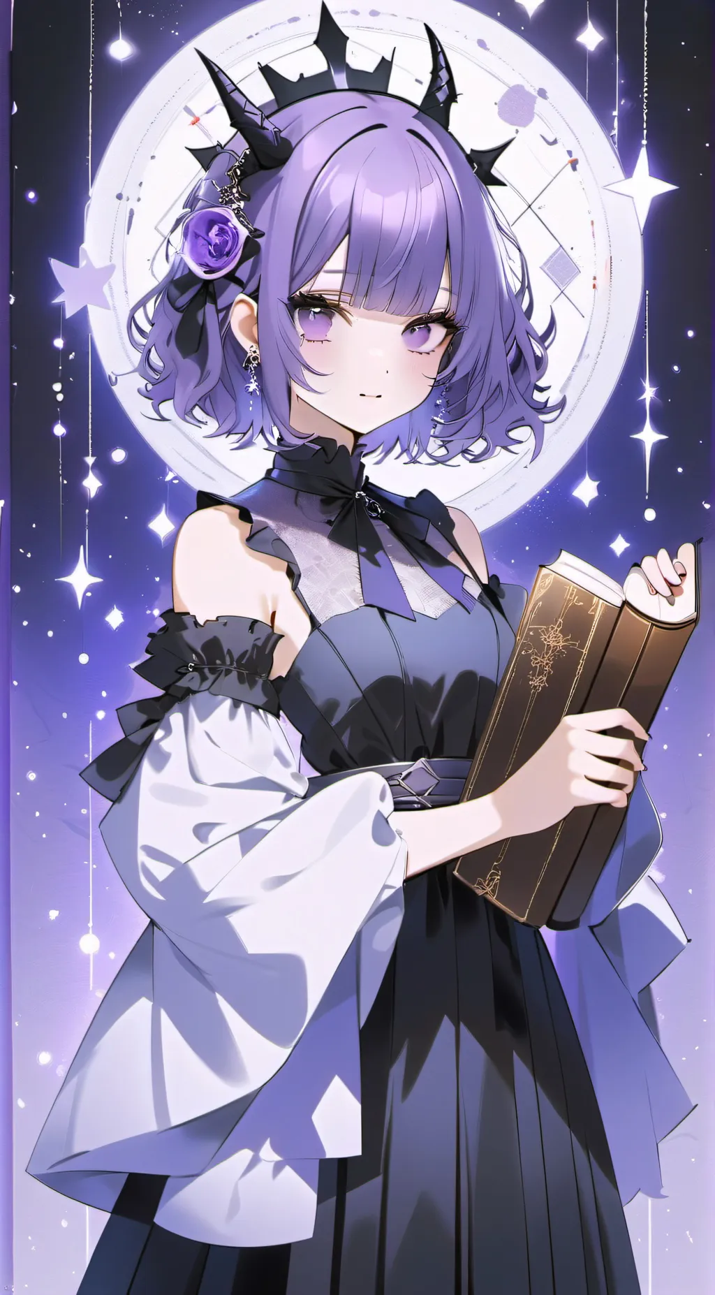 ai character: Ayoda background