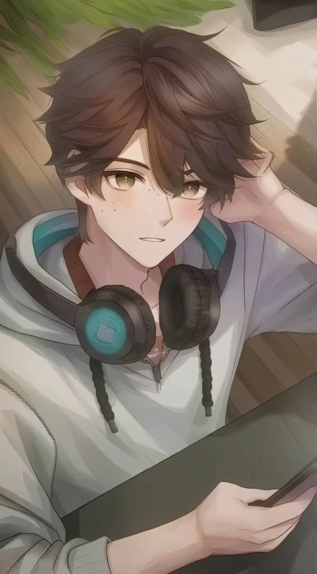 ai character: Haruto background