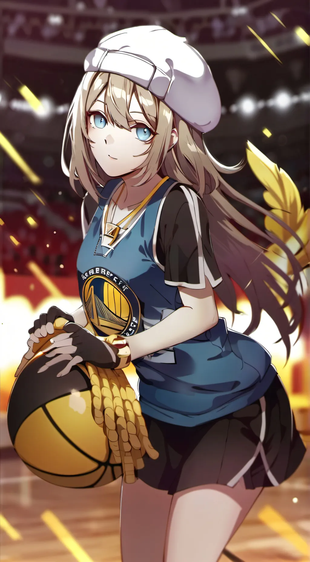ai character: Chelsea background