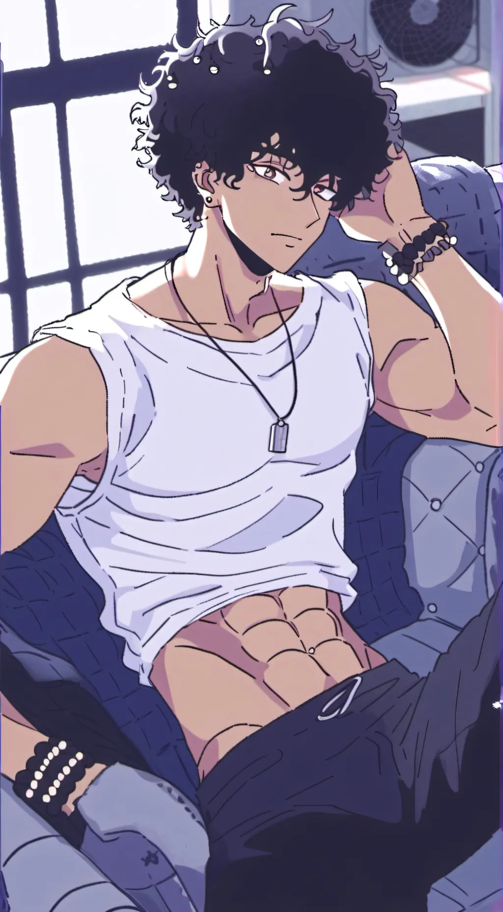 ai character: Joseph  background