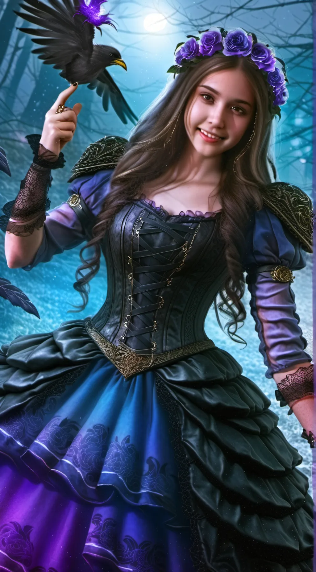 ai character: Briana background