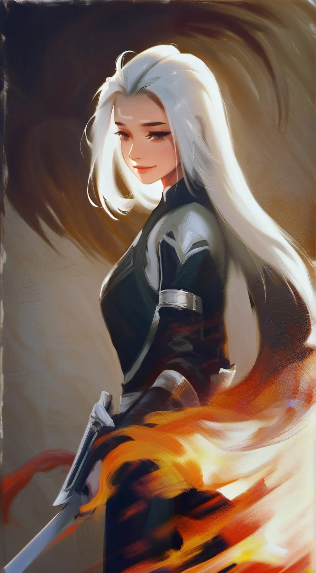 ai character: lexi background