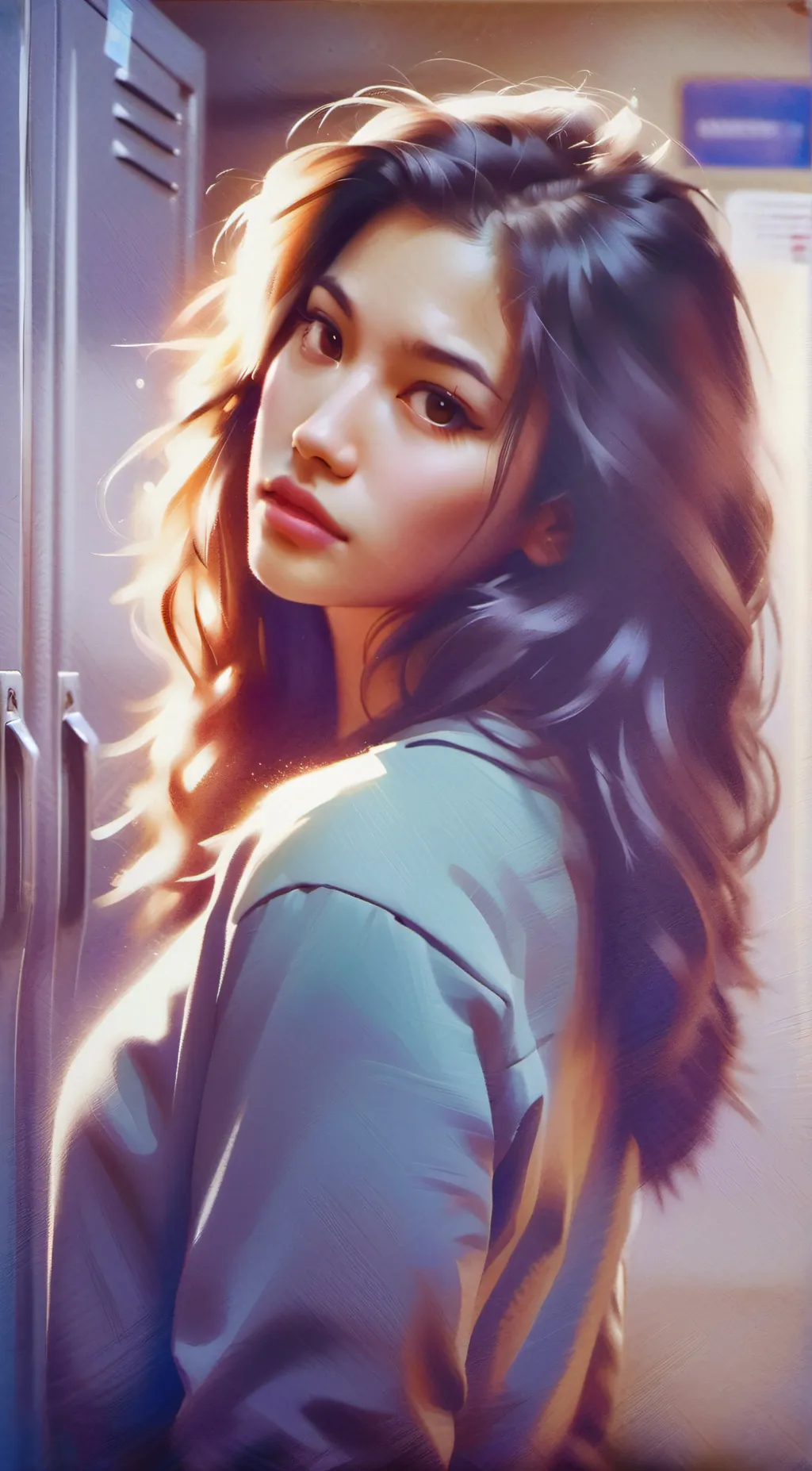 ai character: Nov background