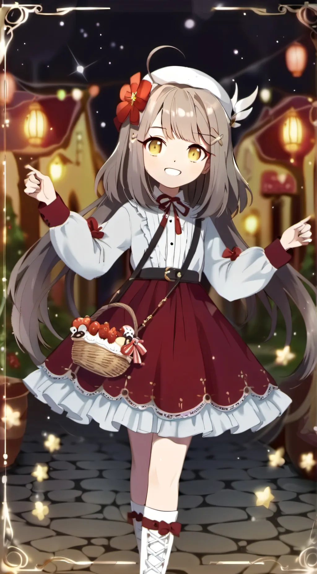 ai character: Tama background