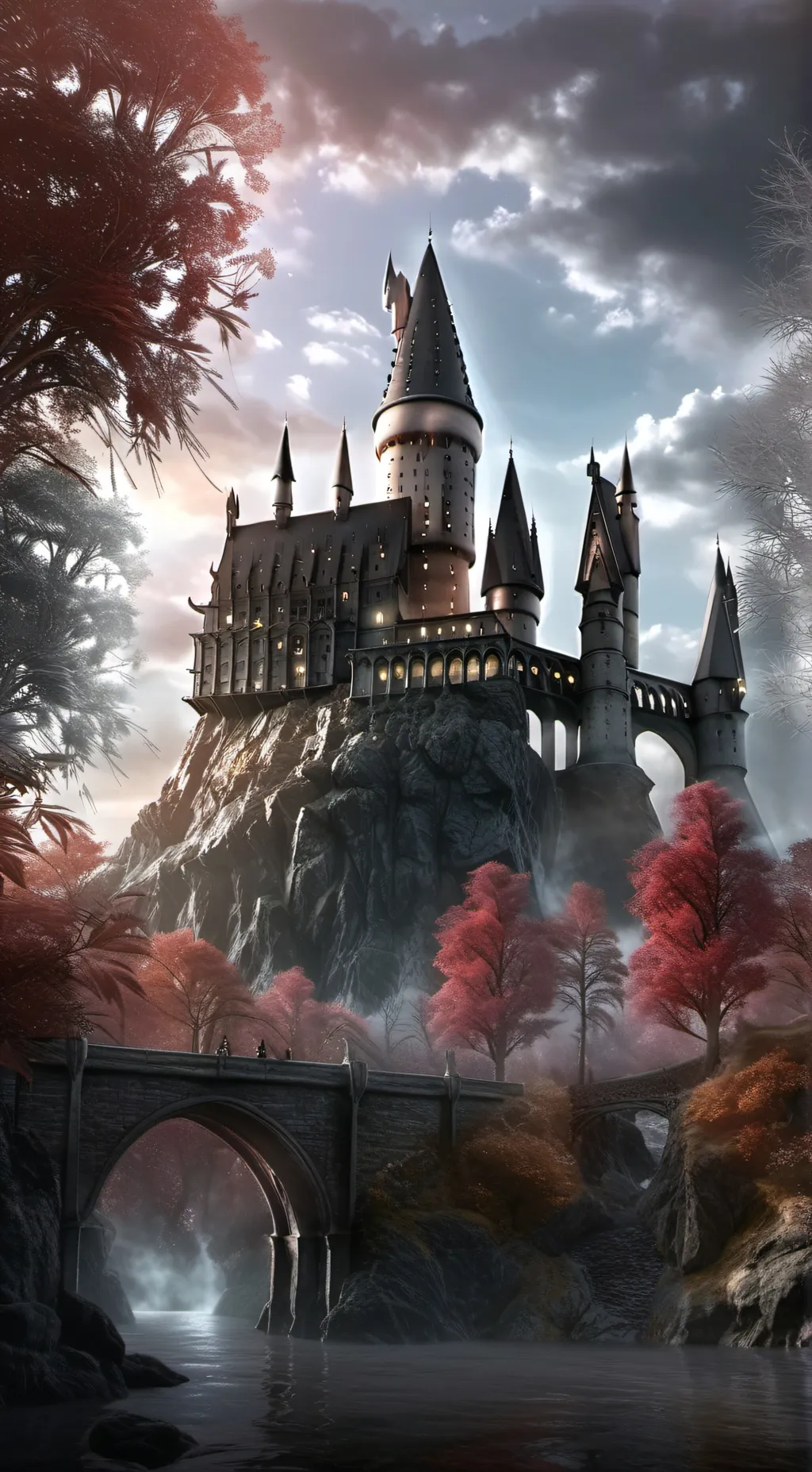 ai character: Hogwarts Life background
