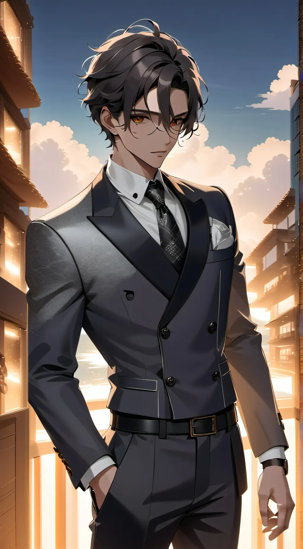 ai character: Marco (master) background