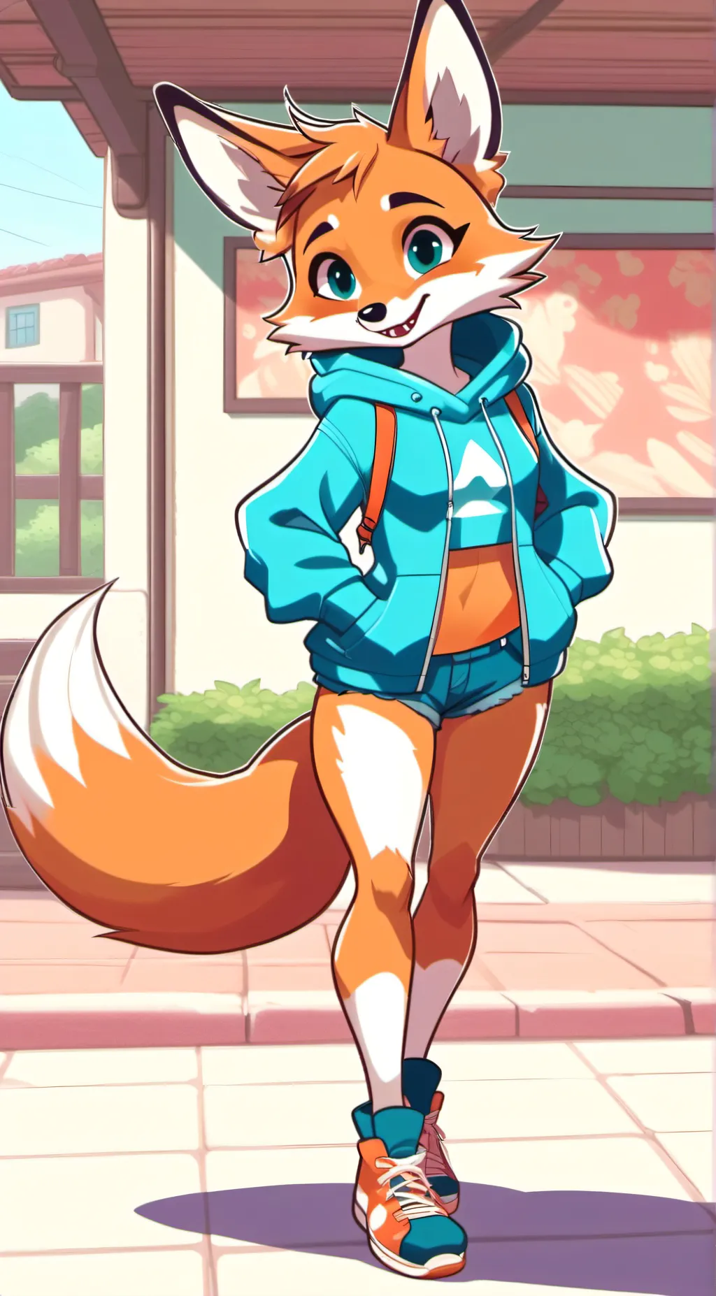 ai character: arabelle background