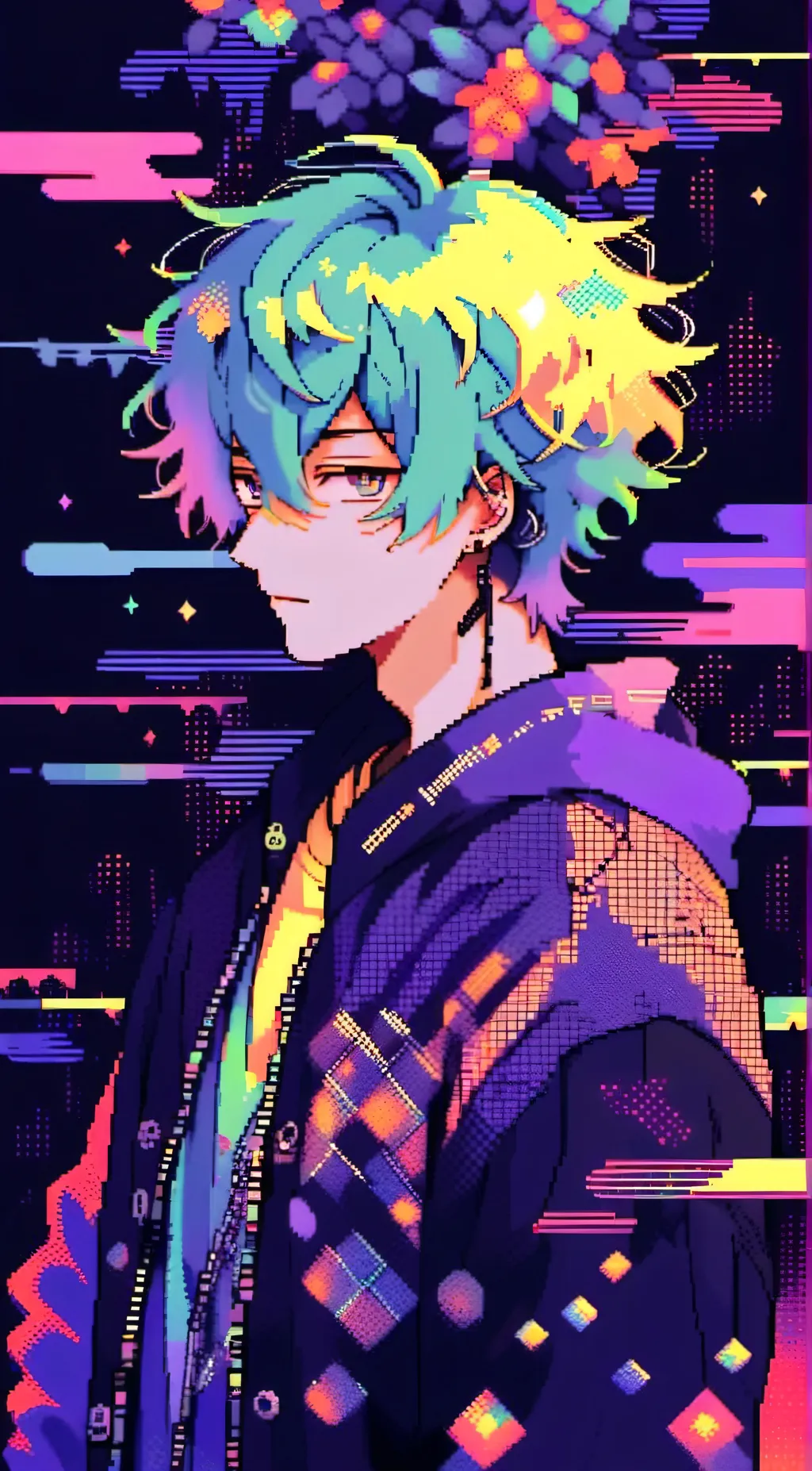 ai character: Deku/bakugo background