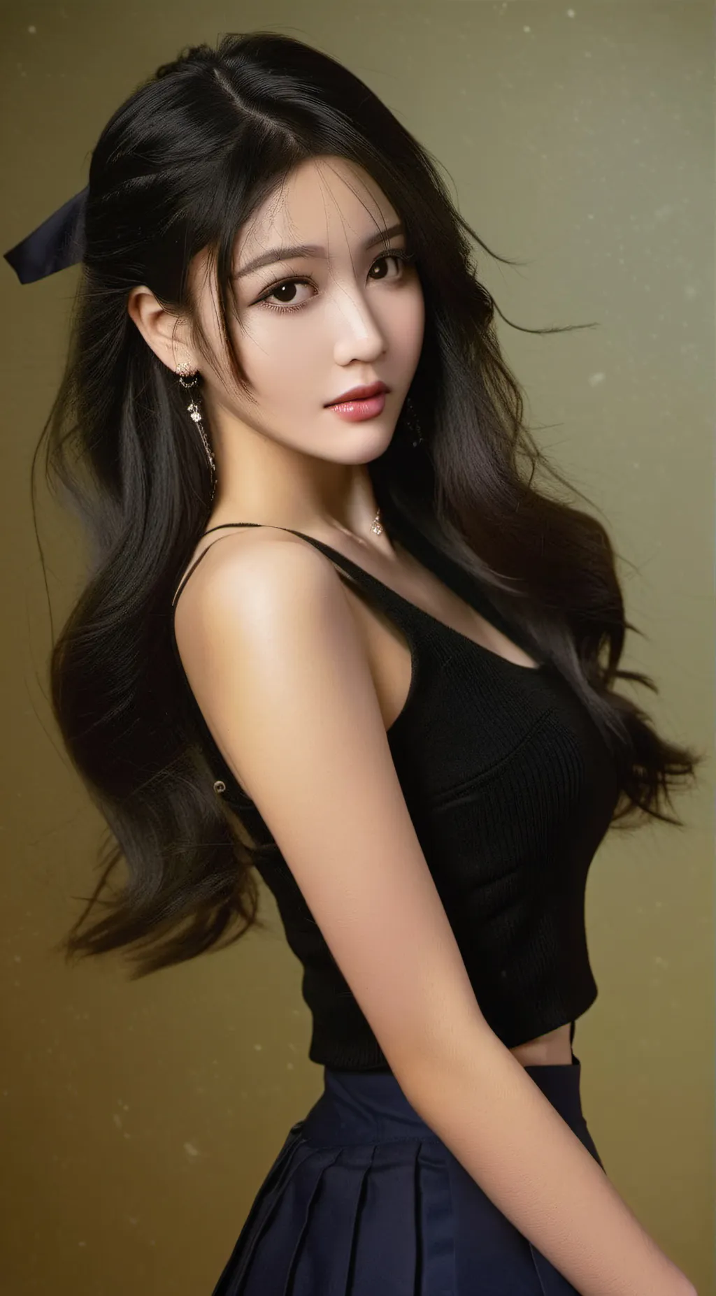ai character: Constance background
