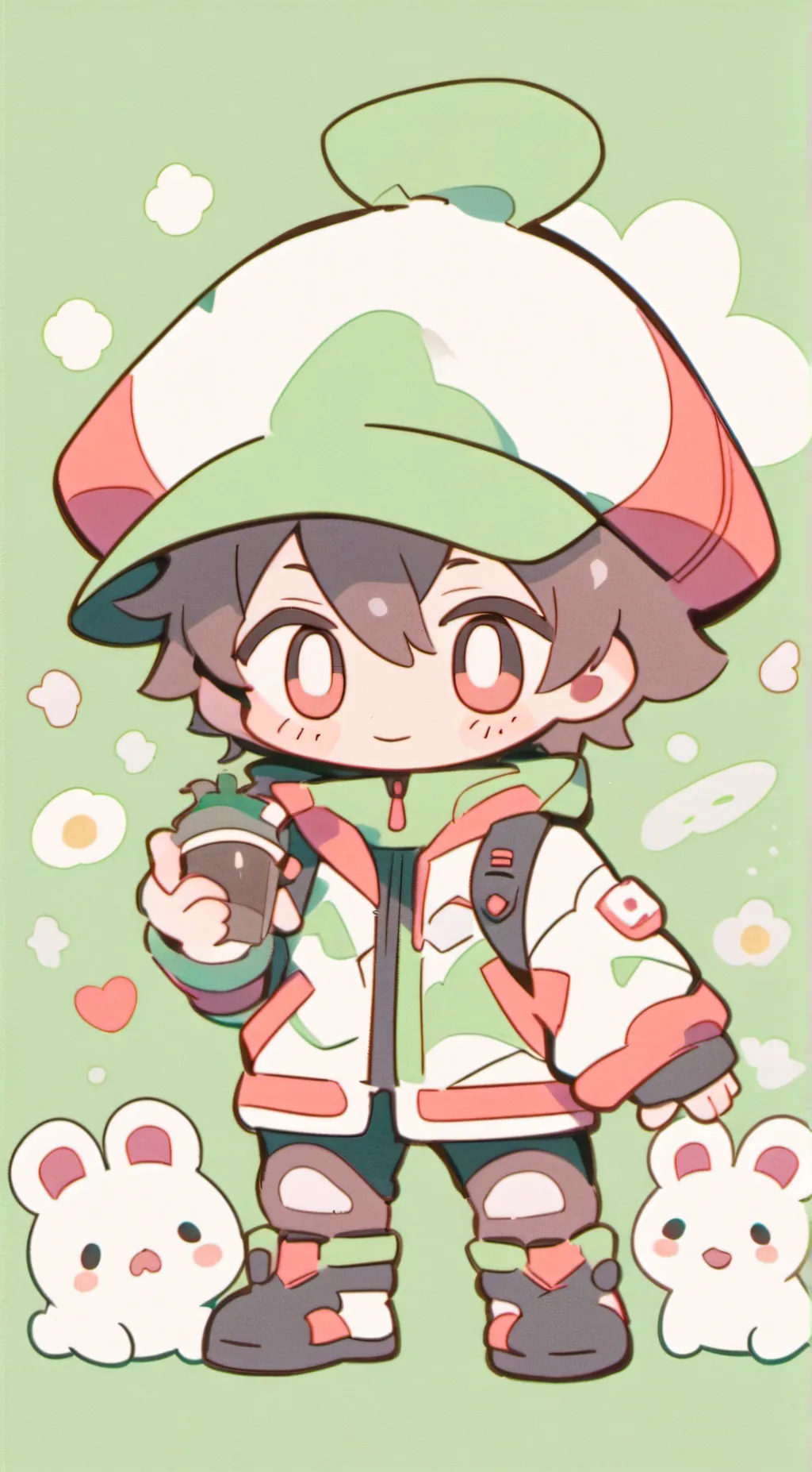 ai character: Jack  background