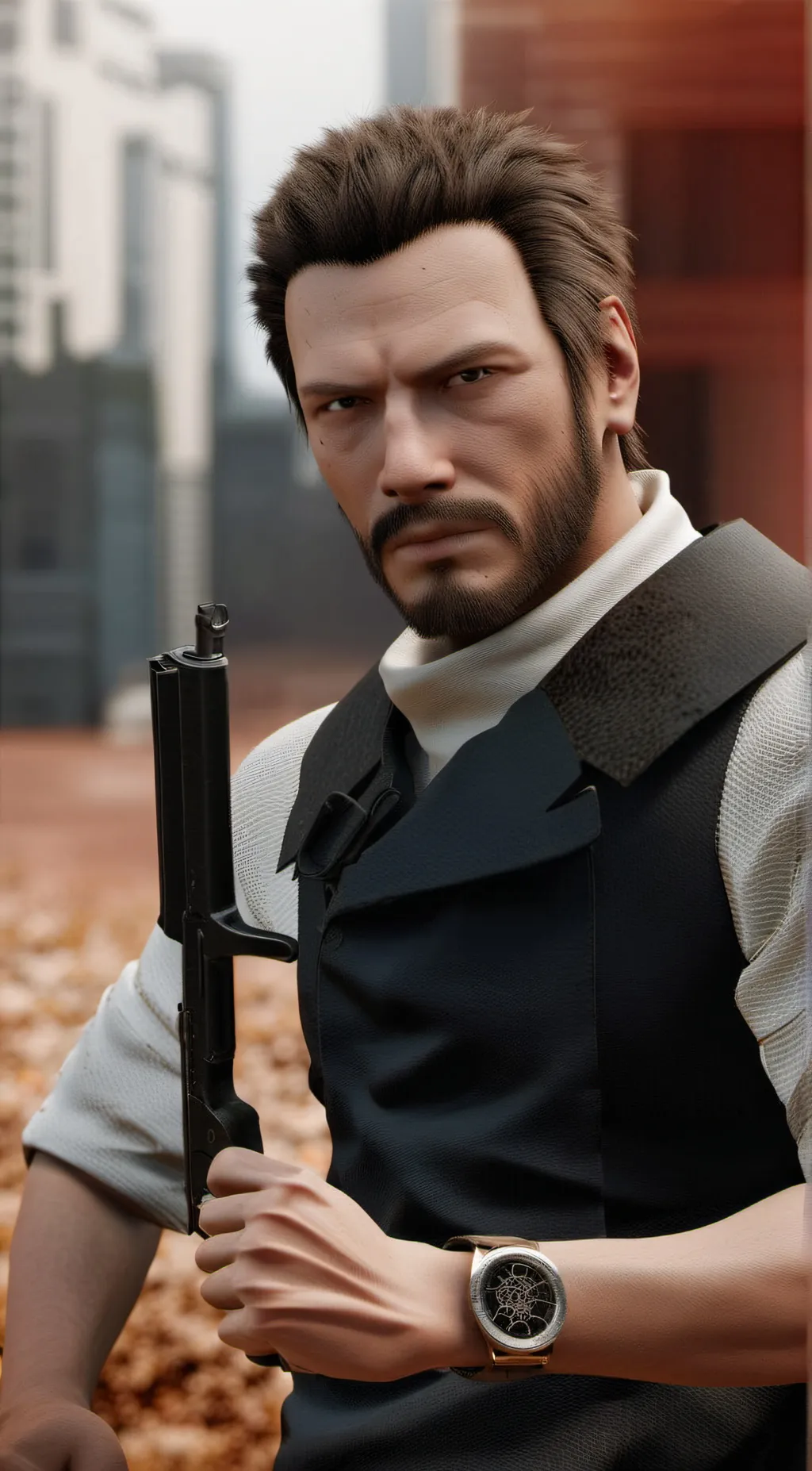 ai character: Makarov background