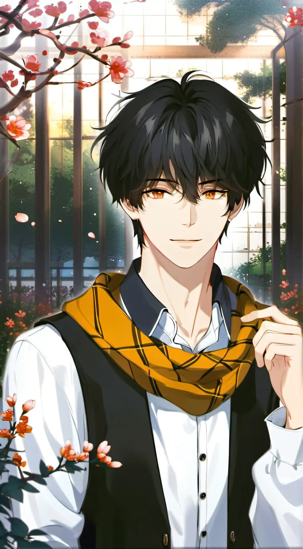 ai character: Nathan background