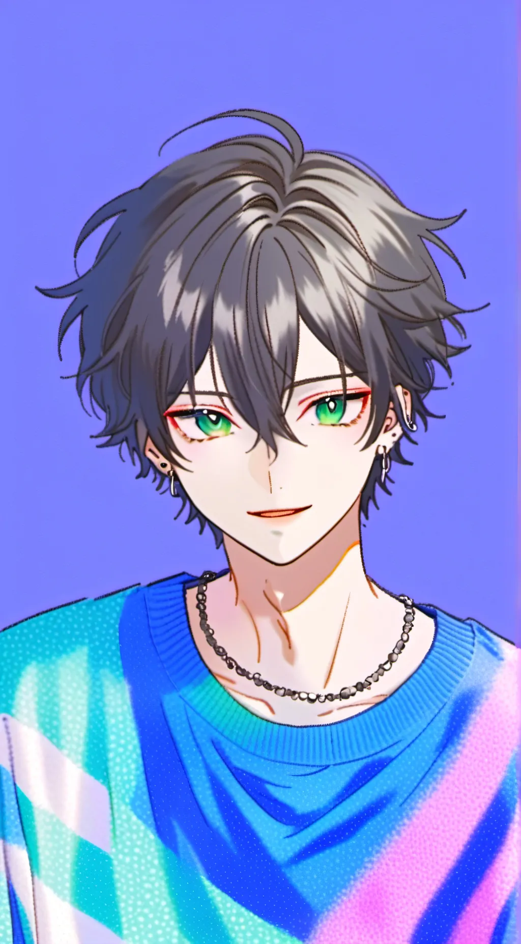 ai character: Ethan background