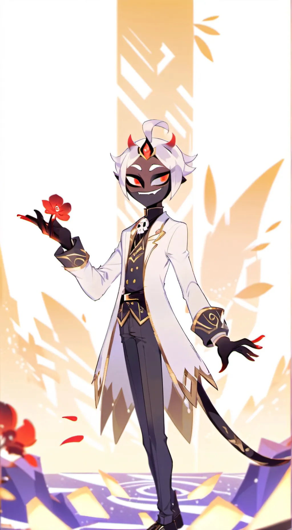 ai character: Adam human background