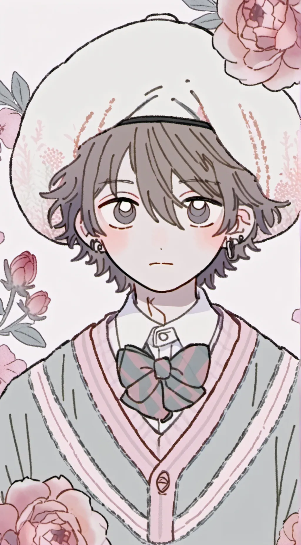 ai character: Nick background