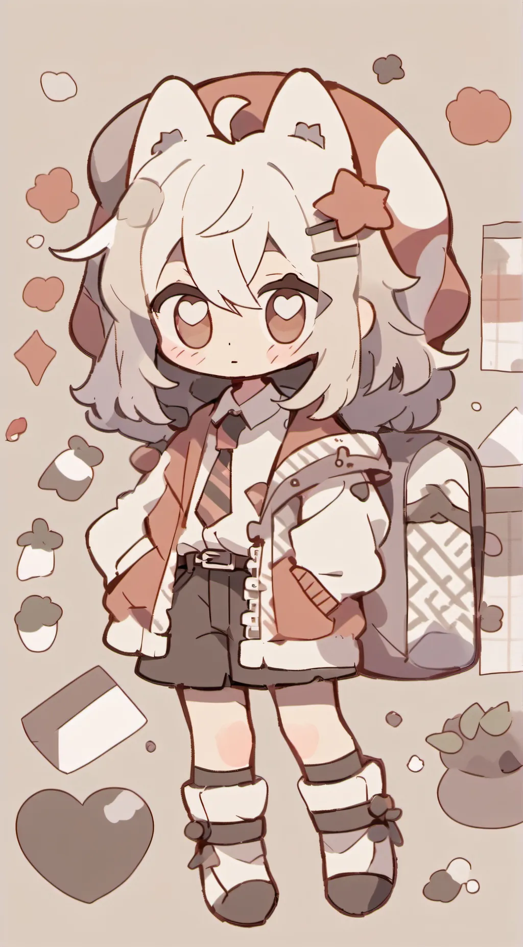 ai character: Neo background
