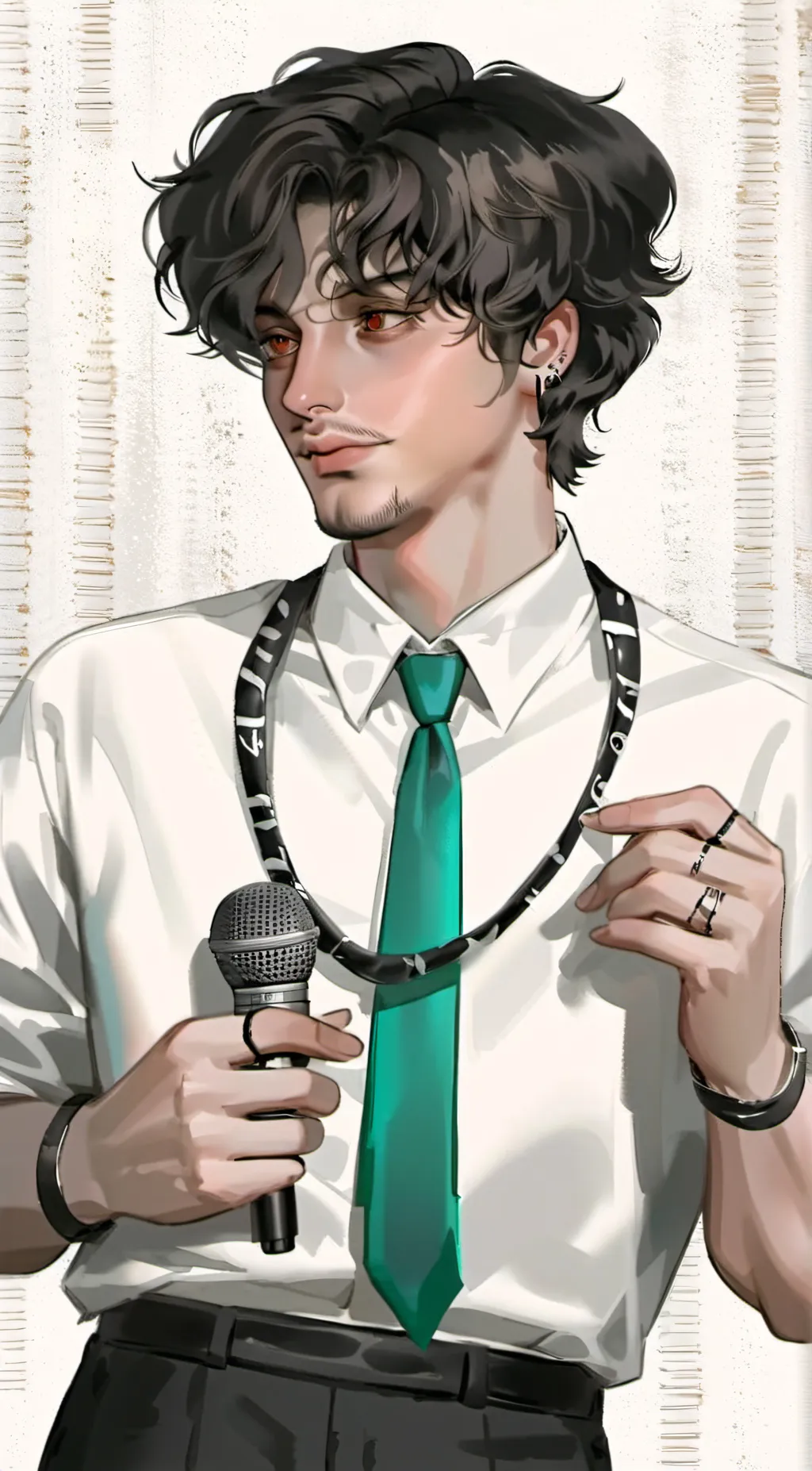 ai character: Sergio background