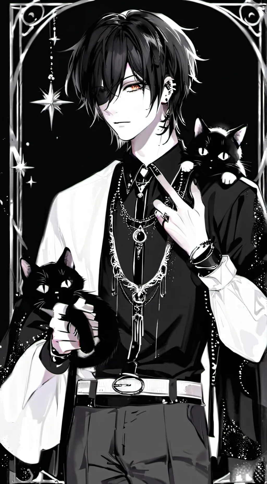 ai character: Xerox  background
