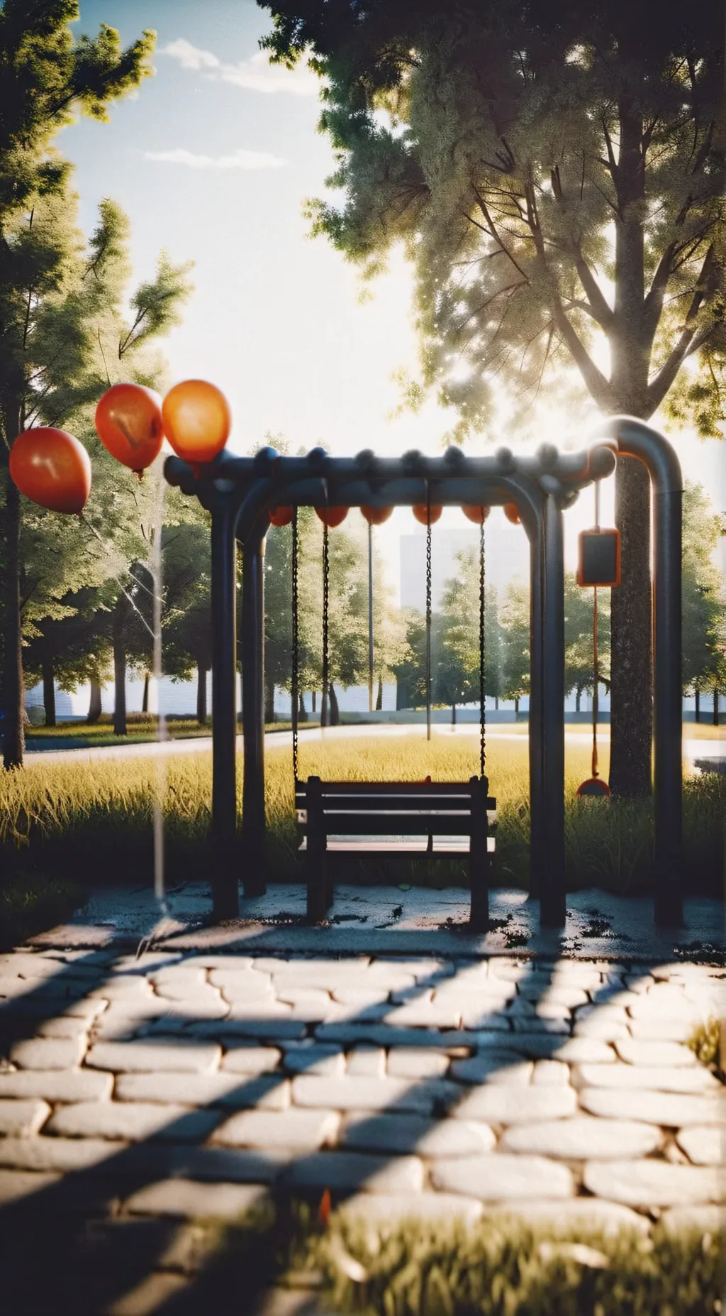 ai character: A place to chill background