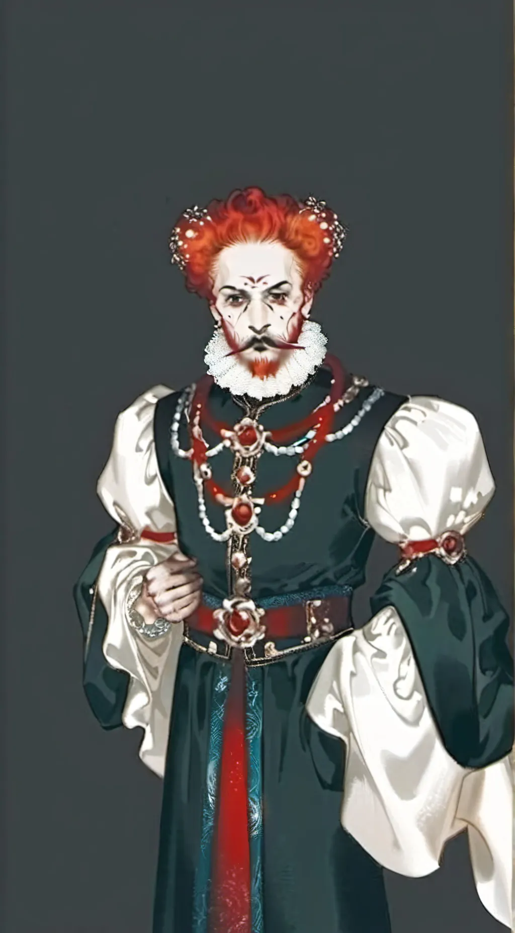 ai character: Alexander Hampton background