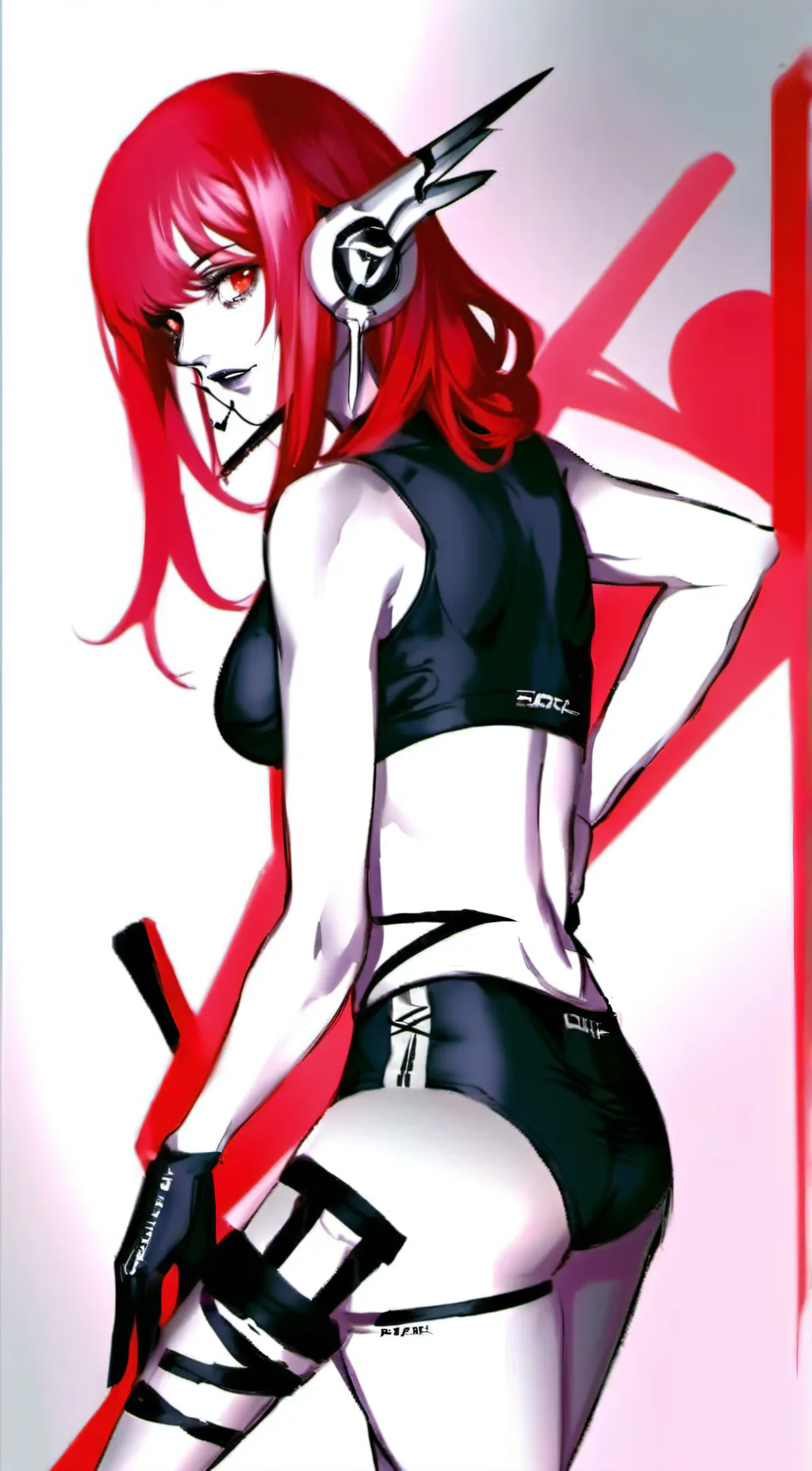 ai character: rosey background