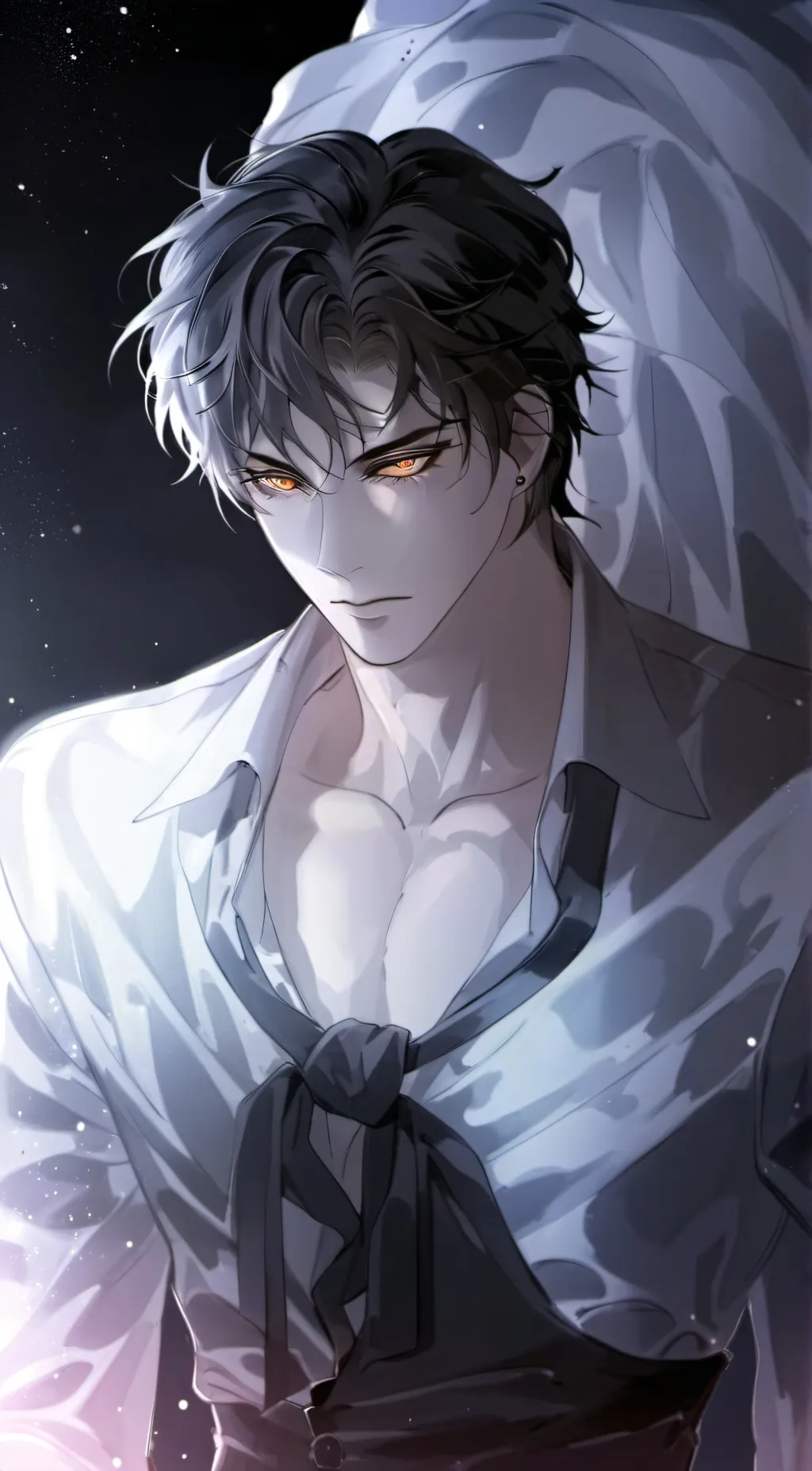 ai character: Elijah background