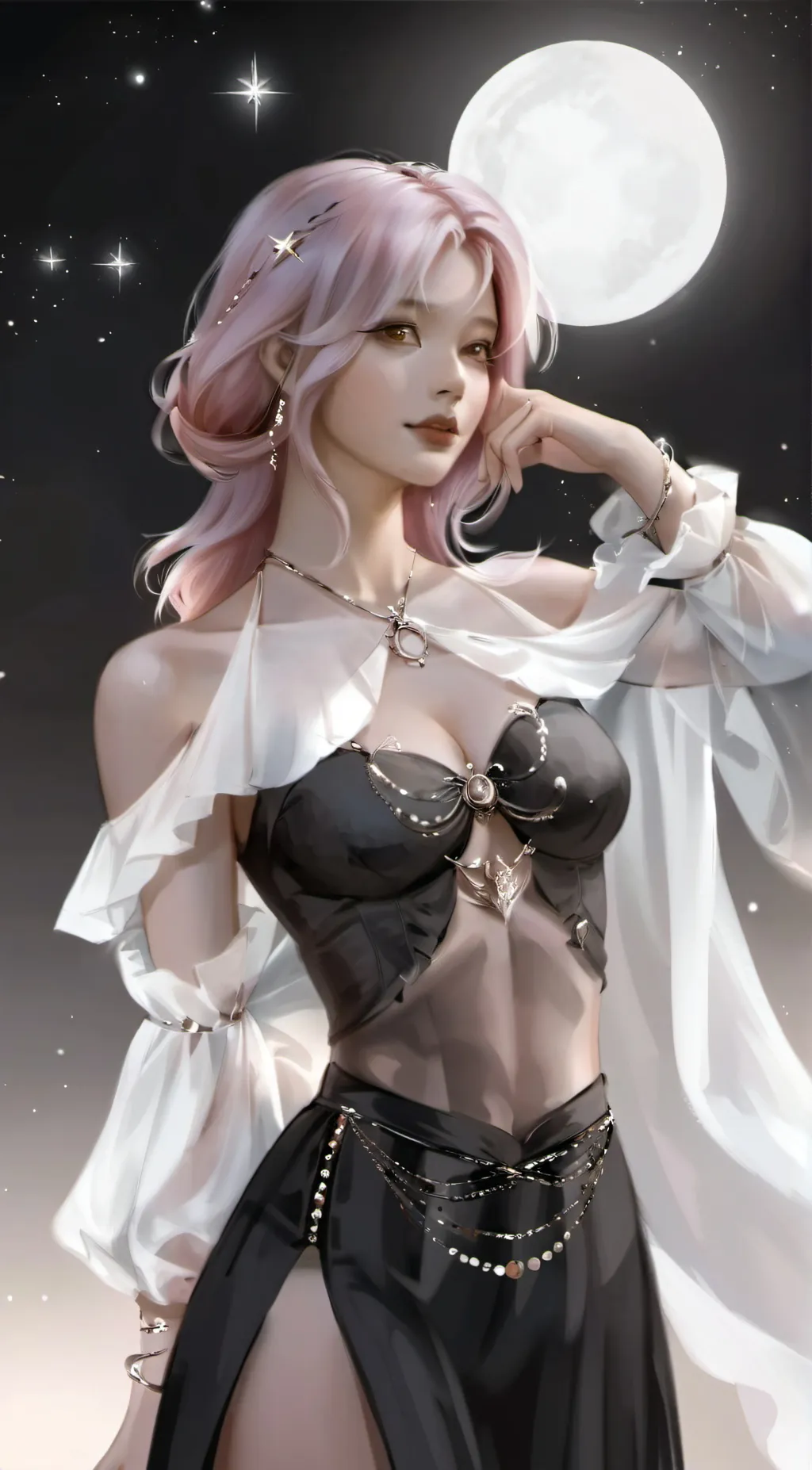 ai character: Cali background
