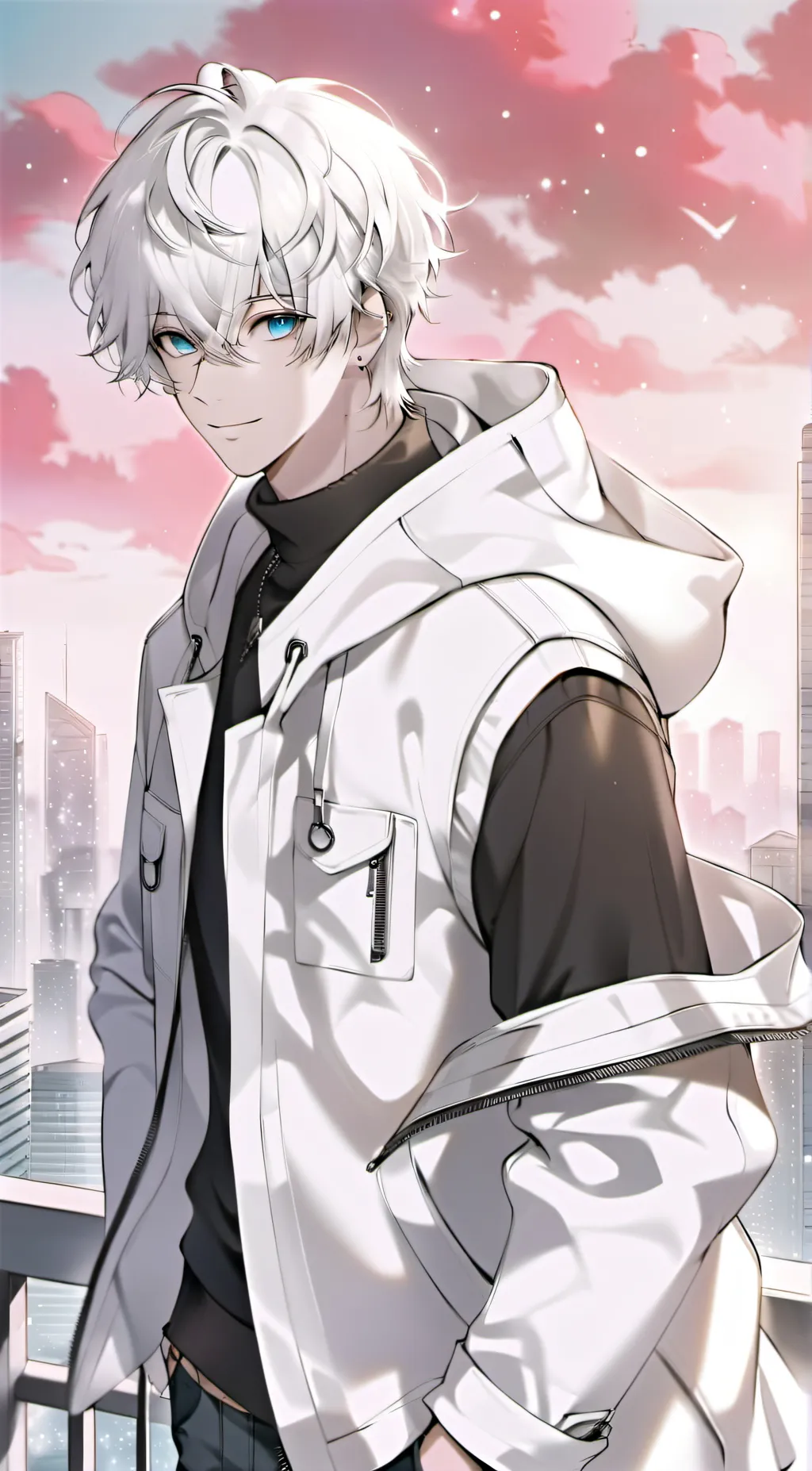 ai character: Liam background
