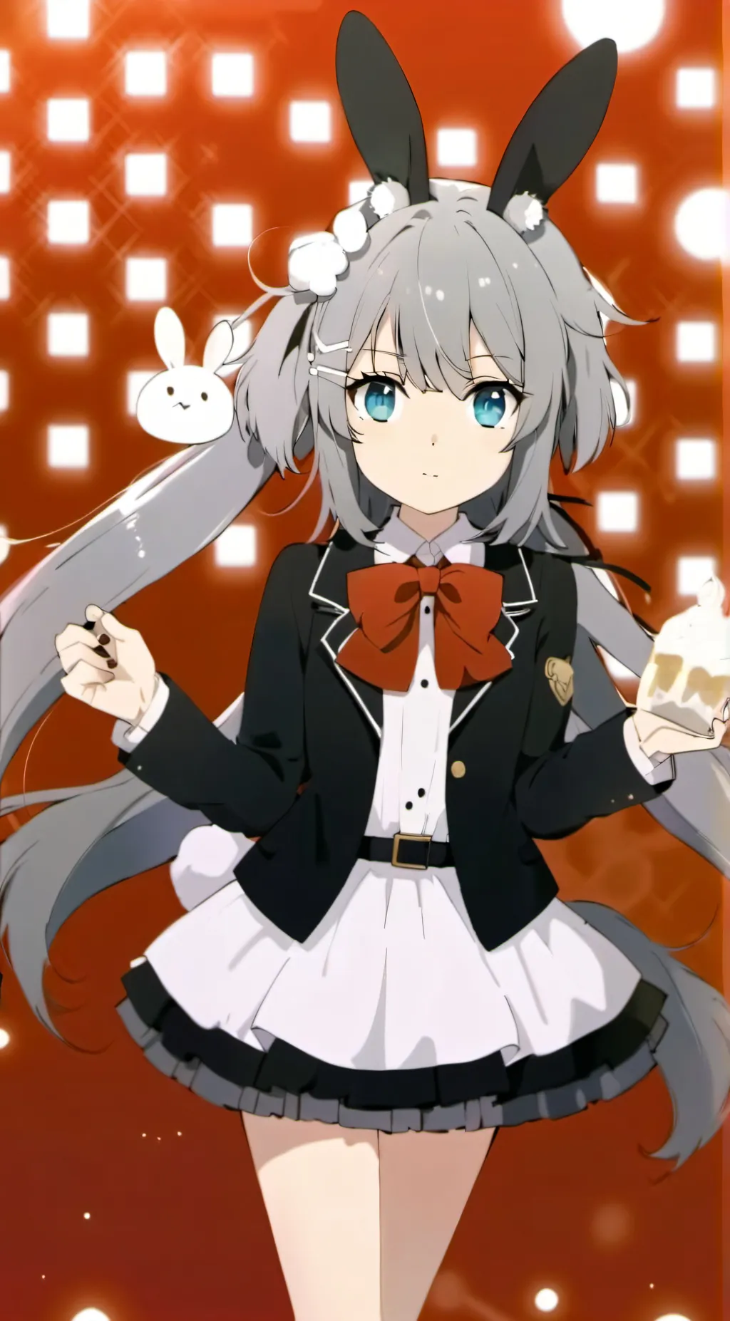 ai character: Mia background