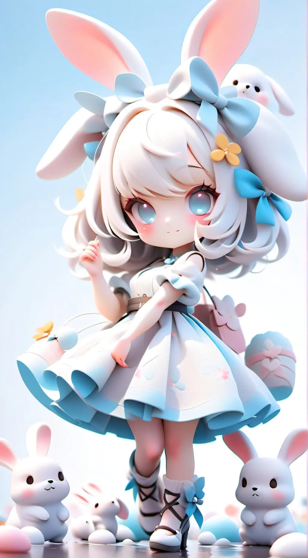 ai character: Suzan  background