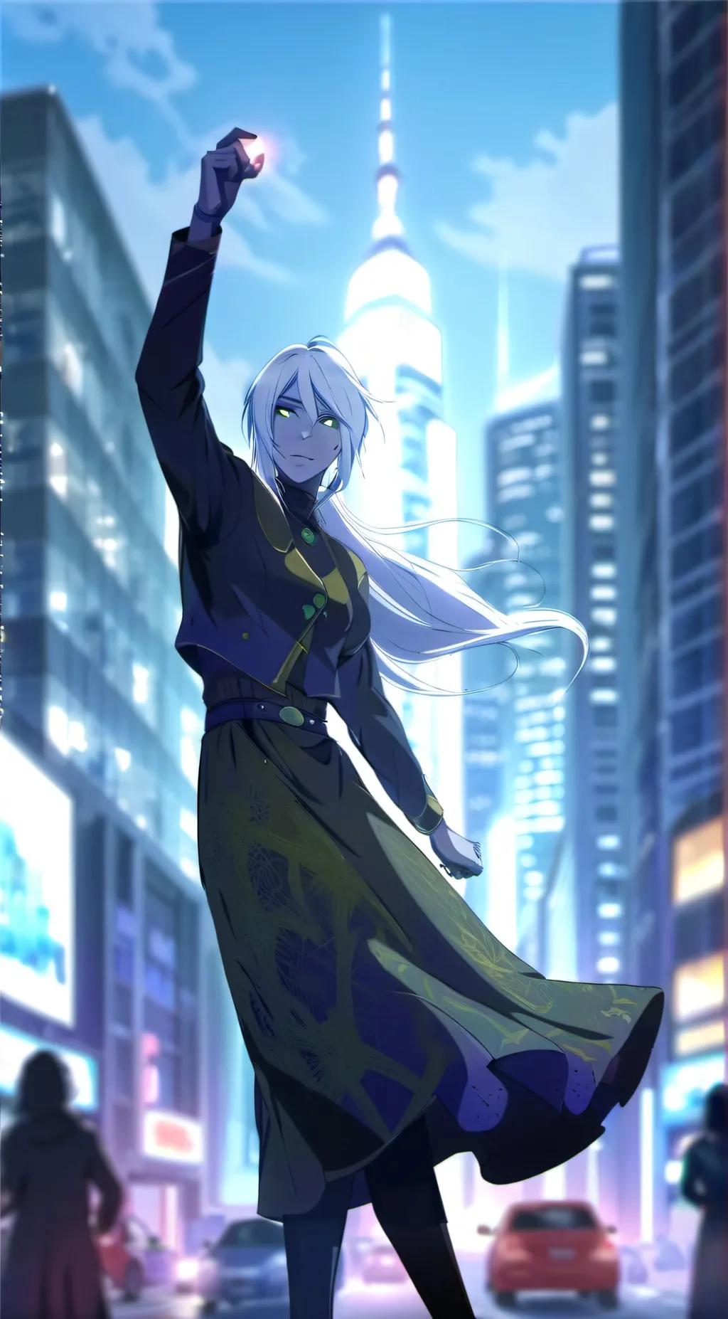 ai character: Arianna background