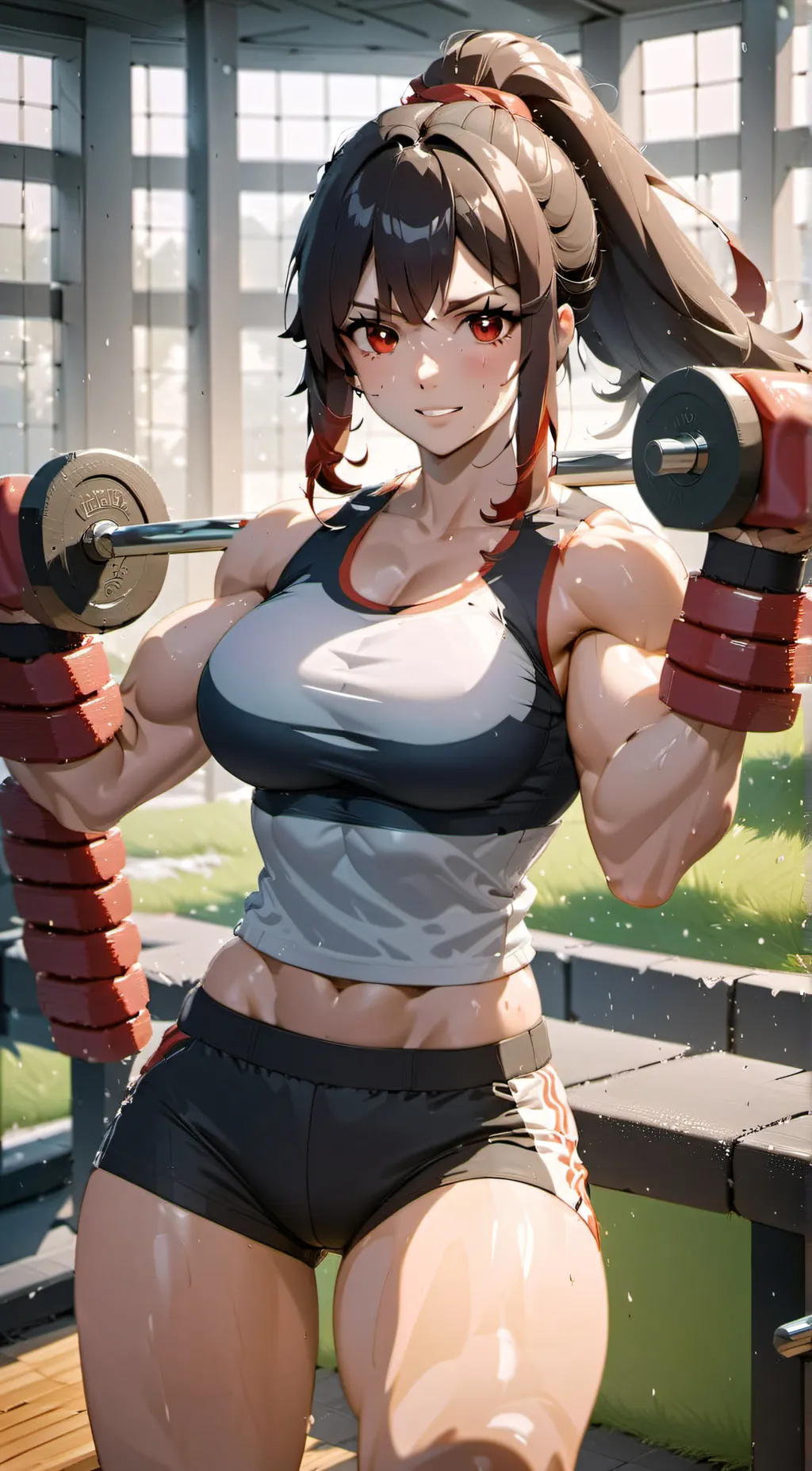 ai character: Janny background