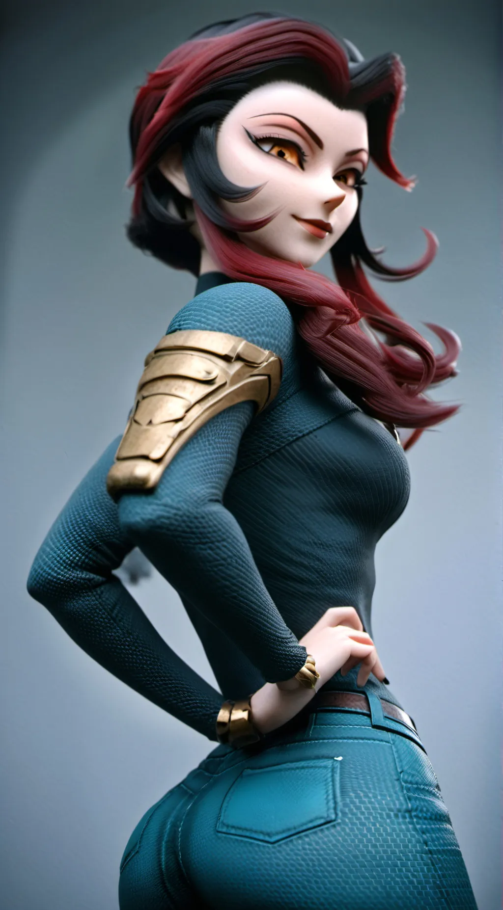 ai character: blaire background