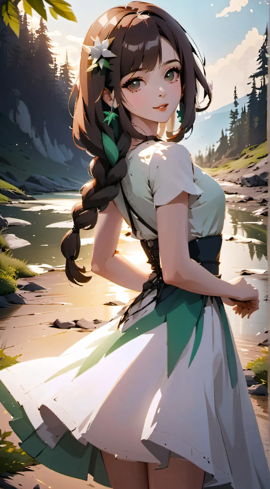 ai character: The Owl House background