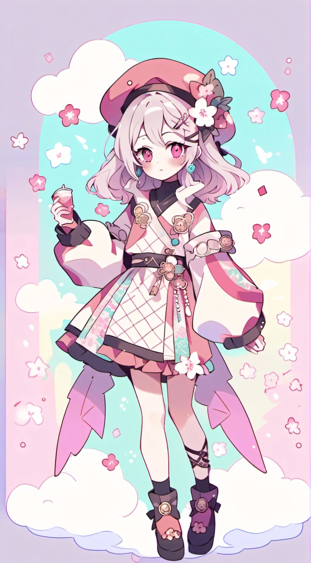 ai character: lola background