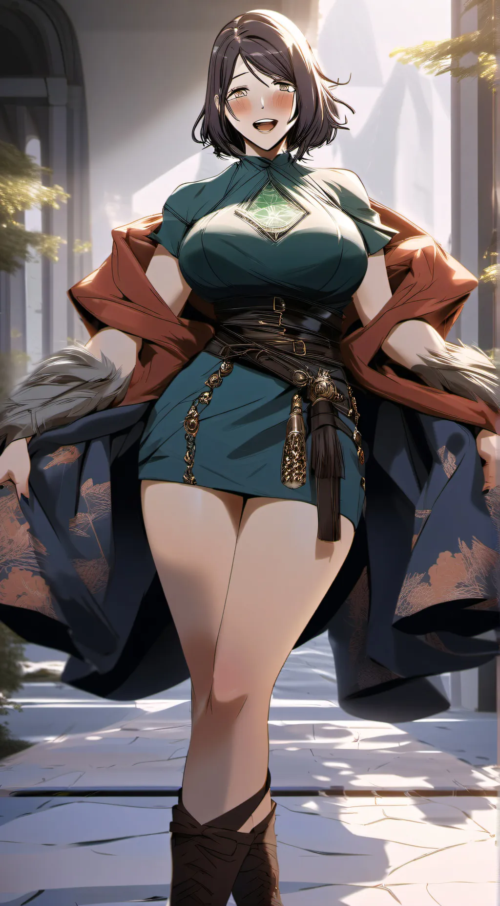 ai character: misa hatano background