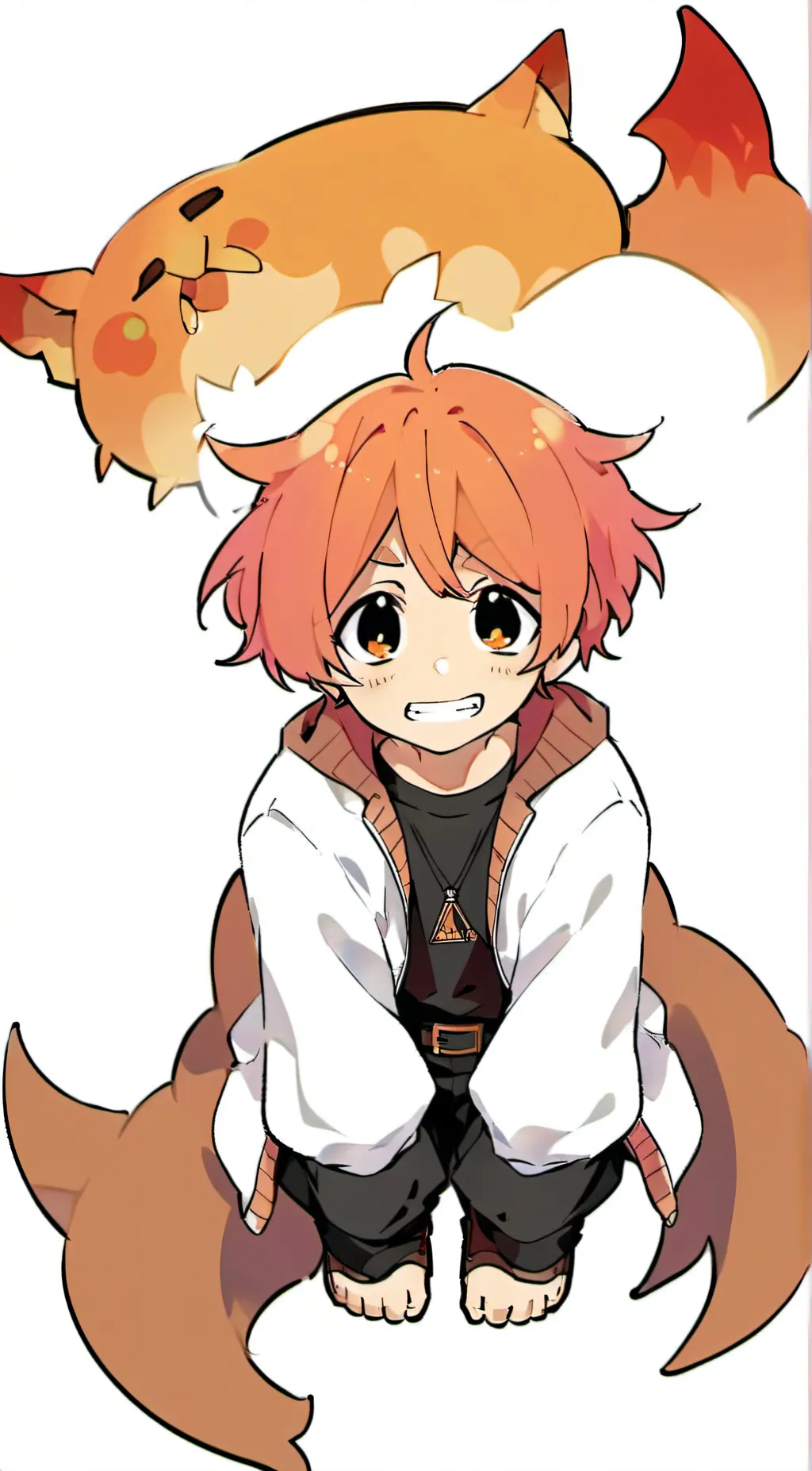 ai character: Dogday  background