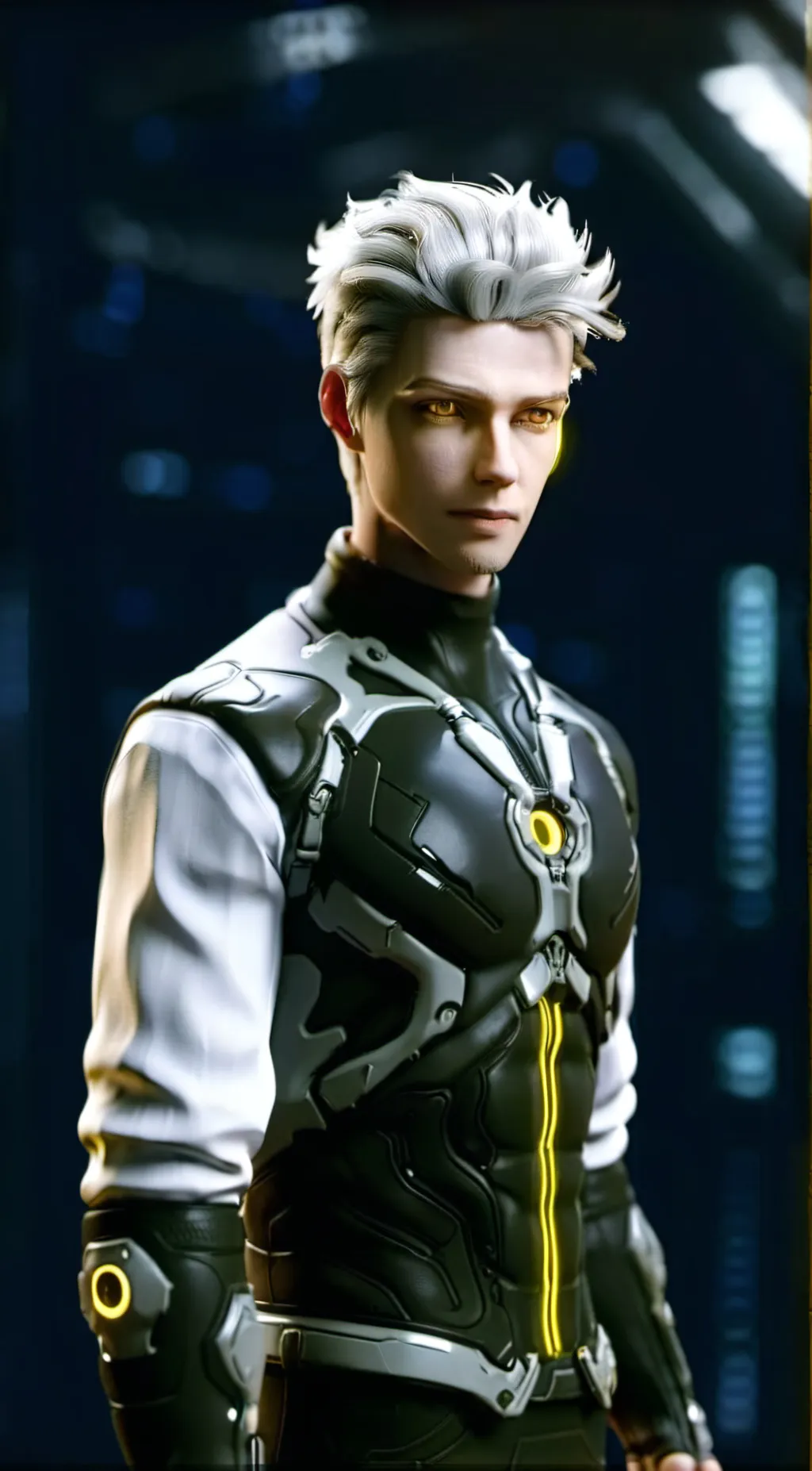 ai character: N (murder drones) background
