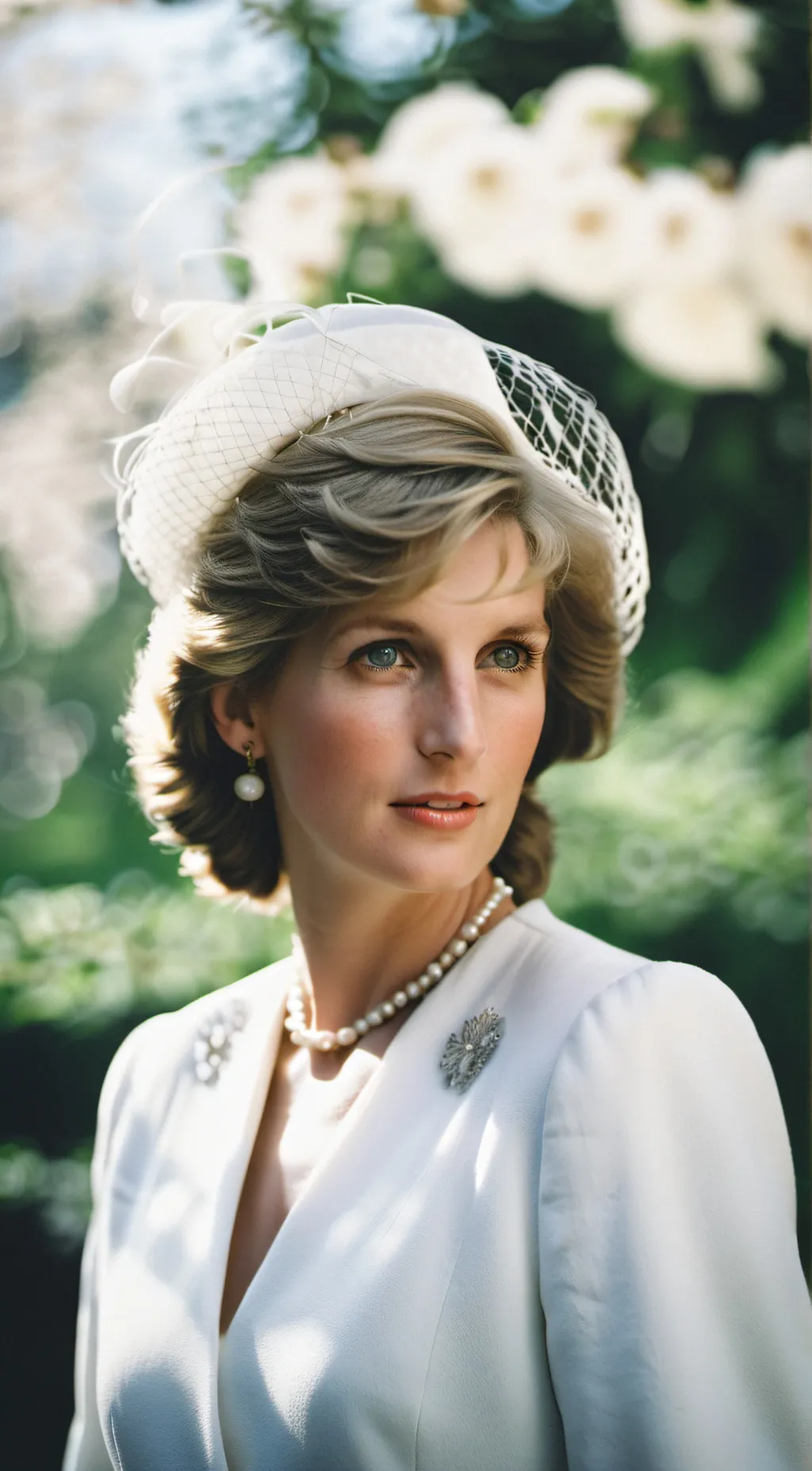 ai character: Princess diana background