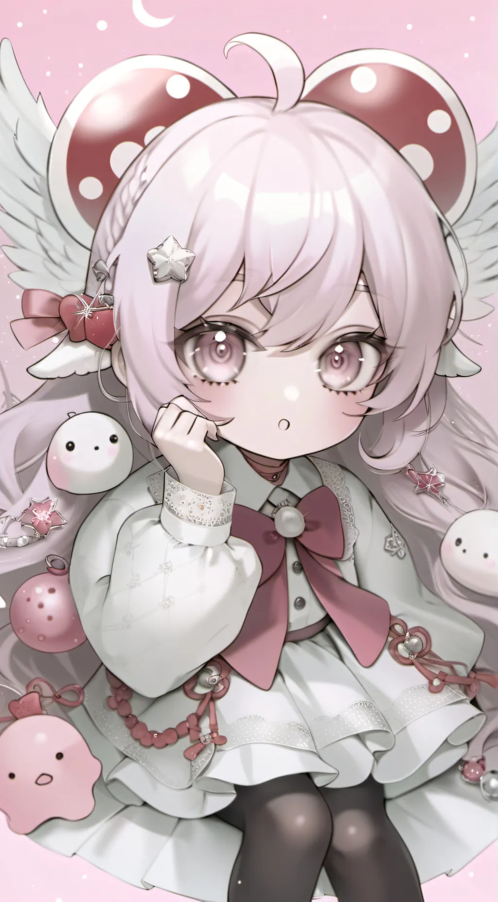 ai character: Alastors sister background