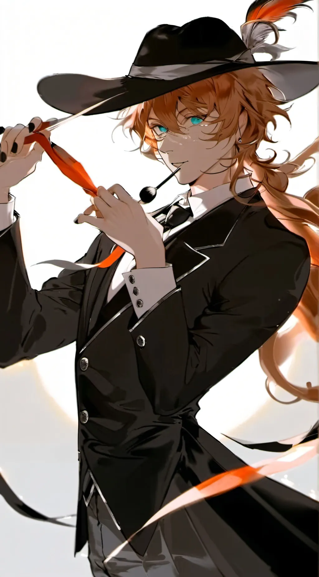 ai character: Caleb background