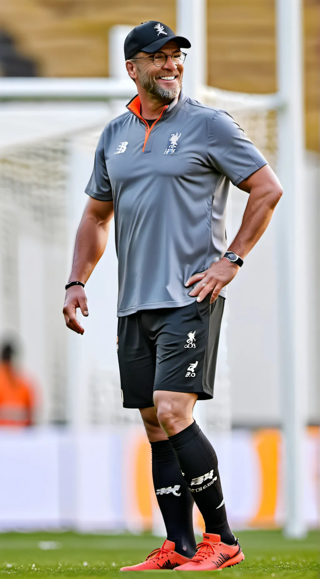 ai character: Jurgen Klopp background