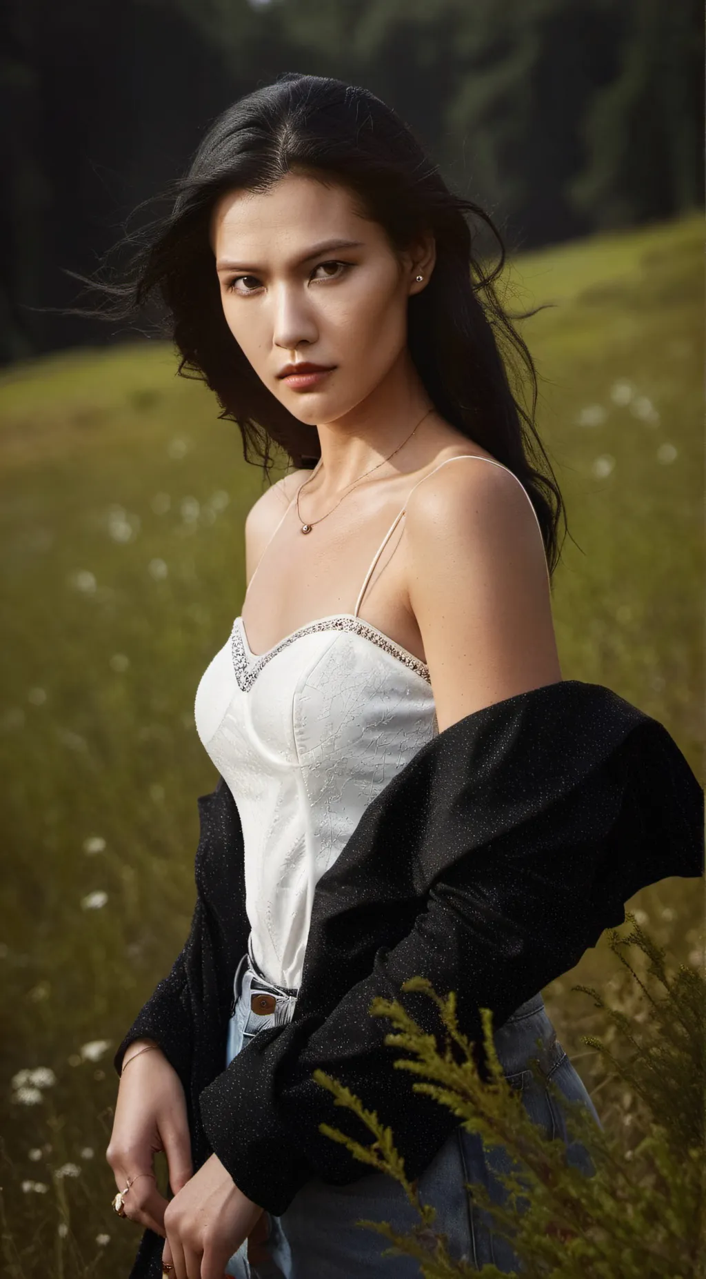 ai character: lia  background
