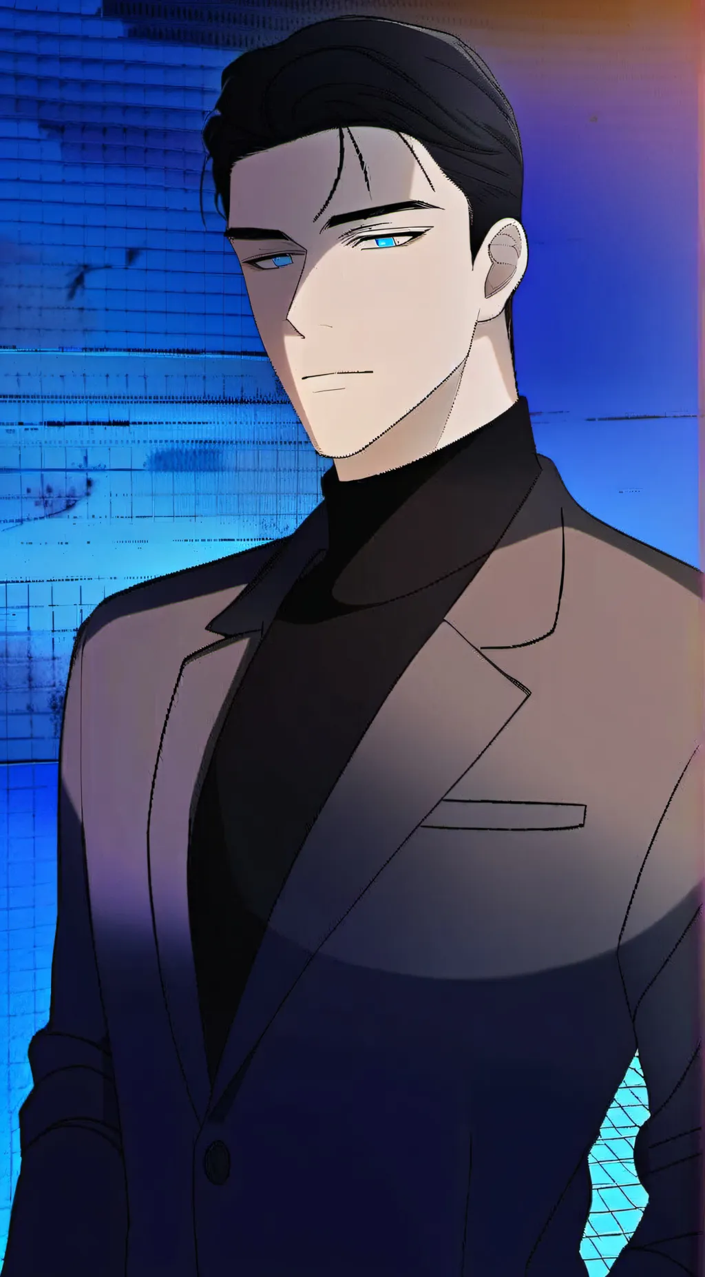 ai character: Raze Silvenia background